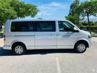 Usado VW Transporter Pro 114 CV (83 kW) 2014 Gris / plata Van