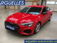 Usado Audi S3 Sportback 310 CV (228 kW) 2022 Rojo Utilitario