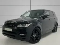 Usado Land Rover Range Rover Sport HSE 306 CV (225 kW) 2017 Negro SUV
