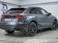 Usado Audi Q8 Premium 286 CV (210 kW) 2022 Gris SUV