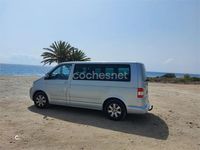 Usado VW Multivan Comfortline 130 CV (95 kW) 2004 Gris / plata Monovolumen