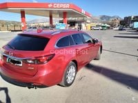 Usado Mazda 6 Luxury 150 CV (110 kW) 2017 Rojo Familiar