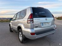 Usado Toyota Land Cruiser 166 CV (122 kW) 2007 Gris / plata SUV