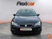 Usado Seat Leon ST Style 115 CV (84 kW) 2019 Negro Familiar