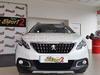 Usado Peugeot 2008 Allure 120 CV (88 kW) 2015 Blanco SUV