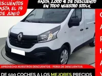 Usado Renault Trafic 95 CV (69 kW) 2018 Blanco Monovolumen
