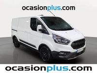 Usado Ford Transit Custom 130 CV (95 kW) 2022 Blanco Berlina
