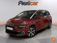 Usado Citroën Grand C4 Picasso Feel 130 CV (95 kW) 2016 Granate Monovolumen