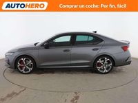 Usado Skoda Octavia RS 265 CV (194 kW) 2025 Gris Utilitario