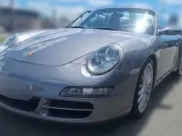 Usado Porsche 911 Carrera S Cabriolet 355 CV (261 kW) 2005 Gris / plata Descapotable
