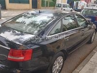 Usado Audi A6 140 CV (102 kW) 2007 Negro Berlina