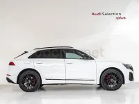 Usado Audi Q8 Sport 286 CV (210 kW) 2024 Blanco SUV