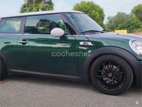 Usado Mini Cooper S 175 CV (128 kW) 2010 Verde Utilitario