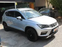 Usado Seat Ateca XCELLENCE 116 CV (85 kW) 2019 Gris / plata SUV