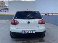 Usado VW Golf V Highline 105 CV (77 kW) 2007 Blanco Berlina