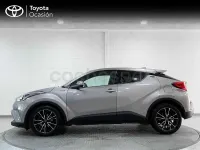 Usado Toyota C-HR Advance 122 HP (89 kW) 2017 Cinzento SUV