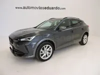 Usado Cupra Formentor 150 CV (110 kW) 2022 Gris / plata SUV