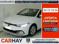 Usado VW Golf VIII 116 CV (85 kW) 2022 Blanco Berlina