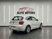Usado BMW 116 116 CV (85 kW) 2013 Blanco Utilitario