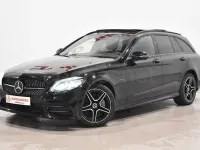 Usado Mercedes C300e 306 CV (225 kW) 2020 Negro Familiar