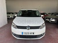 Usado VW Touran Advance 105 CV (77 kW) 2014 Blanco Monovolumen