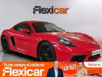 Usado Porsche 718 Cayman 300 CV (220 kW) 2018 Rojo Coupe