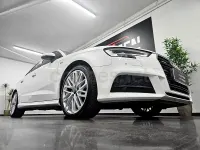 Usado Audi A3 S-Line 190 CV (139 kW) 2017 Blanco Berlina