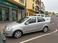 Usado Chevrolet Aveo LT 101 CV (74 kW) 2011 Gris / plata Berlina