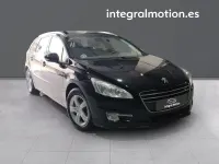 Usado Peugeot 508 SW Active 111 CV (81 kW) 2012 Negro Familiar