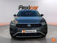 Usado VW T-Roc 150 CV (110 kW) 2024 Gris SUV