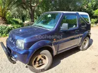 Usado Suzuki Jimny 65 CV (47 kW) 2005 Azul SUV