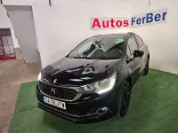 Usado DS Automobiles DS4 Crossback Style 120 CV (88 kW) 2017 Negro SUV