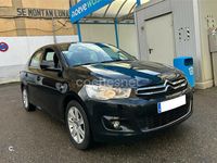 Usado Citroën C-Elysee I Exclusive 82 CV (60 kW) 2018 Negro Berlina