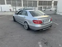 Usado Mercedes E350 Avantgarde 231 CV (169 kW) 2009 Gris / plata Berlina