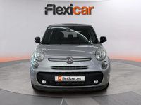 Usado Fiat 500L 86 CV (63 kW) 2015 Gris Monovolumen