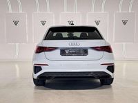 Usado Audi A3 Sportback S-Line 150 CV (110 kW) 2021 Blanco Utilitario