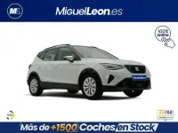 Usado Seat Arona Style 110 CV (80 kW) 2023 Blanco SUV