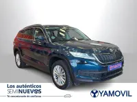 Usado Skoda Kodiaq Ambition 150 CV (110 kW) 2020 Azul SUV