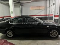 Usado BMW 320 170 CV (125 kW) 2004 Negro Berlina