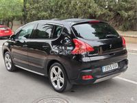 Usado Peugeot 3008 Sport 150 CV (110 kW) 2010 Negro Familiar