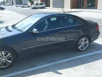 Usado Mercedes CLK200 Avantgarde 163 CV (119 kW) 2008 Negro Coupe