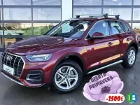 Usado Audi Q5 Advanced Plus 204 CV (150 kW) 2021 Granate SUV
