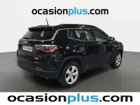 Usado Jeep Compass Longitude 120 CV (88 kW) 2018 Negro SUV