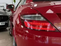 Usado Mercedes SLK250 AMG Edition 1 204 CV (150 kW) 2012 Rojo Descapotable