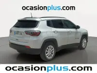 Usado Jeep Compass Longitude 130 CV (95 kW) 2021 Gris SUV