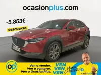 Usado Mazda CX-30 186 CV (136 kW) 2023 Rojo SUV