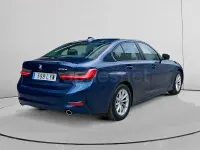 Usado BMW 318 150 CV (110 kW) 2022 Azul Berlina