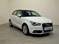 Usado Audi A1 Sportback Ambition 105 CV (77 kW) 2014 Blanco Utilitario