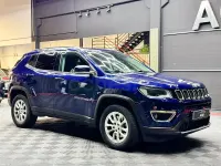 Usado Jeep Compass Limited 190 CV (139 kW) 2021 Azul SUV