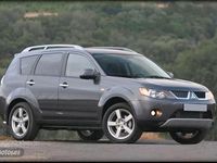 Usado Mitsubishi Outlander 170 CV (125 kW) 2007 Gris SUV
